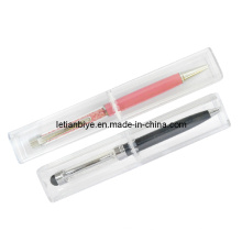 Presente de cristal caneta com caixa (LT-C487)